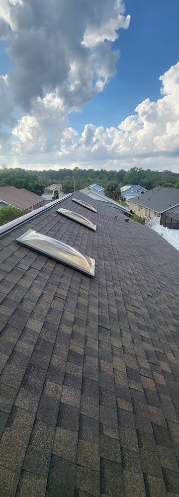 Slide of K and A Sanchez Services