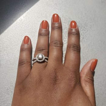 Jewels By Kris - A 1 carat halo diamond engagement ring - Jewelry Near Me - Juneau, Alaska