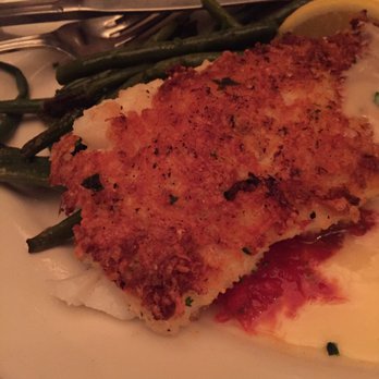 Wildfire - Pan seared Parmesan crusted Cod!! Soooo good - Steakhouses Near Me - McLean, Virginia Wildfire - Pan seared Parmesan crusted Cod!! Soooo good - Steakhouses Near Me - McLean, Virginia