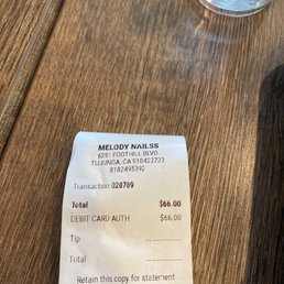 Receipt Receipt