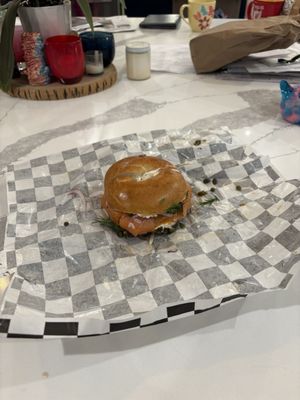 Briny Bagels by null