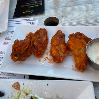 Riviera Tapas Bar - Fire Wings - Tapas Bars Near Me - Riverdale Park, Maryland