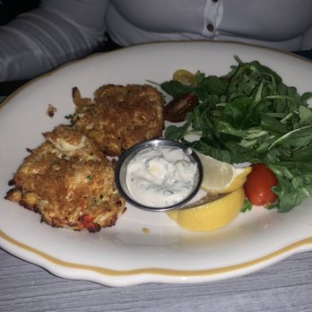 The Whale Chicago - Sicilian Crab Cakes - New American Near Me - Chicago, Illinois