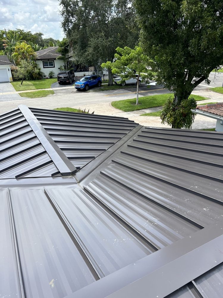 Slide of Master Roofing