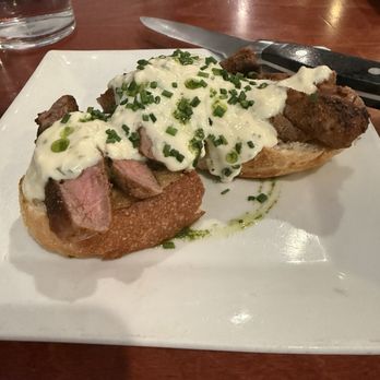 Apollo Grill - Black and blue tenderloin - American Near Me - Bethlehem, Pennsylvania