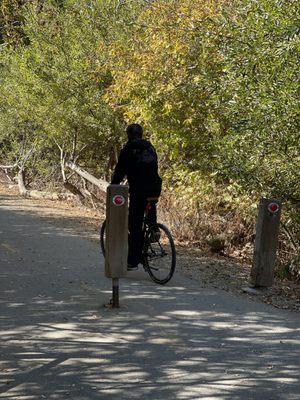 Bob Jones Trail Head by null