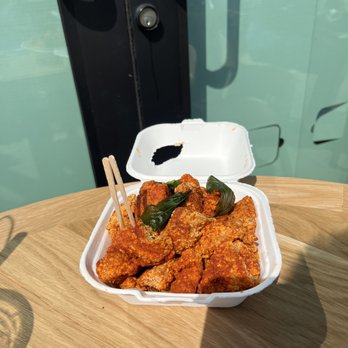 Bopomofo Cafe - Spicy popcorn chicken - Bubble Tea Near Me - Artesia, California Bopomofo Cafe - Spicy popcorn chicken - Bubble Tea Near Me - Artesia, California