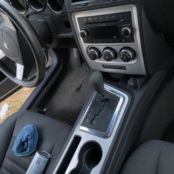 Boss Interior Details - After (driver side not complete) - Auto Detailing Near Me Boss Interior Details - After (driver side not complete) - Auto Detailing Near Me