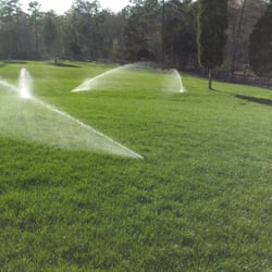 Capital Lawn & Sprinkler - One of our sprinkler systems