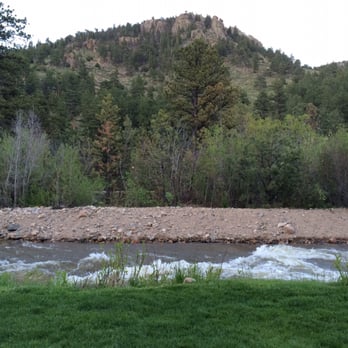 Aspen Winds - View from our back patio - Hotels Near Me - Estes Park, Colorado Aspen Winds - View from our back patio - Hotels Near Me - Estes Park, Colorado