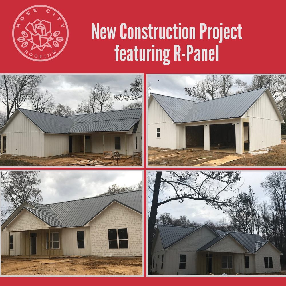 Slide of Rose City Roofing