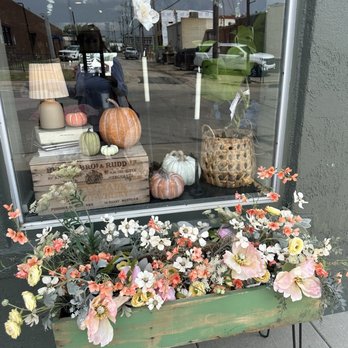 Book and Bloom - Window displays were so cute - Bookstores Near Me - Broken Arrow, Oklahoma