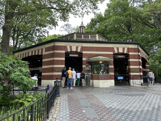 Central Park Carousel by null