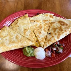 Jordi’s Cantina - Chicken quesadillas. So good!!
