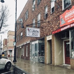 The Angry Egg - Outside view