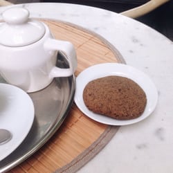 Cafe Faktoria - Ciasteczko na pasożyty, mnie bardzo smakowało, ale to dla koneserów myśle :)