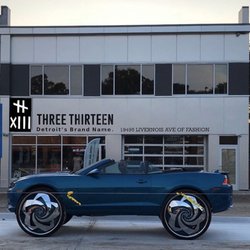 Three Thirteen - Detroit Brands Name