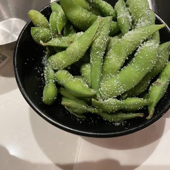 Friends Sushi Izakaya - Edamame beans - Sushi Bars Near Me - Chicago, Illinois Friends Sushi Izakaya - Edamame beans - Sushi Bars Near Me - Chicago, Illinois