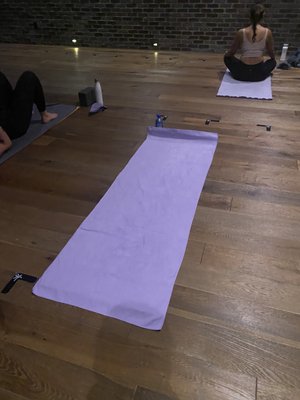 Sweat Yoga West Hollywood by null