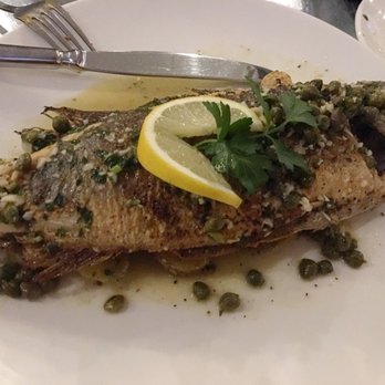 Centonove - Grilled fish, delicious! - Italian Near Me - Los Gatos, California