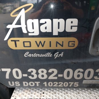 Agape Towing - By God's Grace - Towing Near Me - Cartersville, Georgia