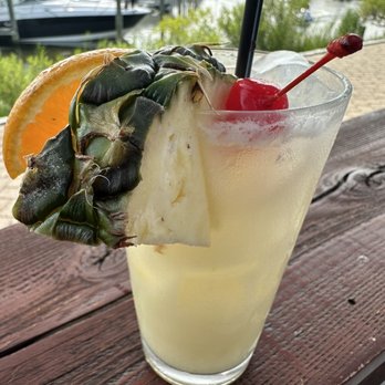 Ketch 22 - Píña Colada Crush - Seafood Near Me - North Beach, Maryland