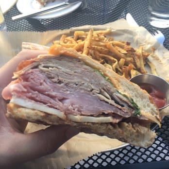 Tela Bar and Kitchen - Chivito sandwich - Gastropubs Near Me - Cincinnati, Ohio