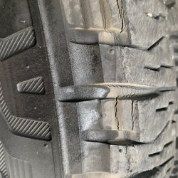 Rossi Bros Tire & Auto Service - Cracks In Sidewall Treads.