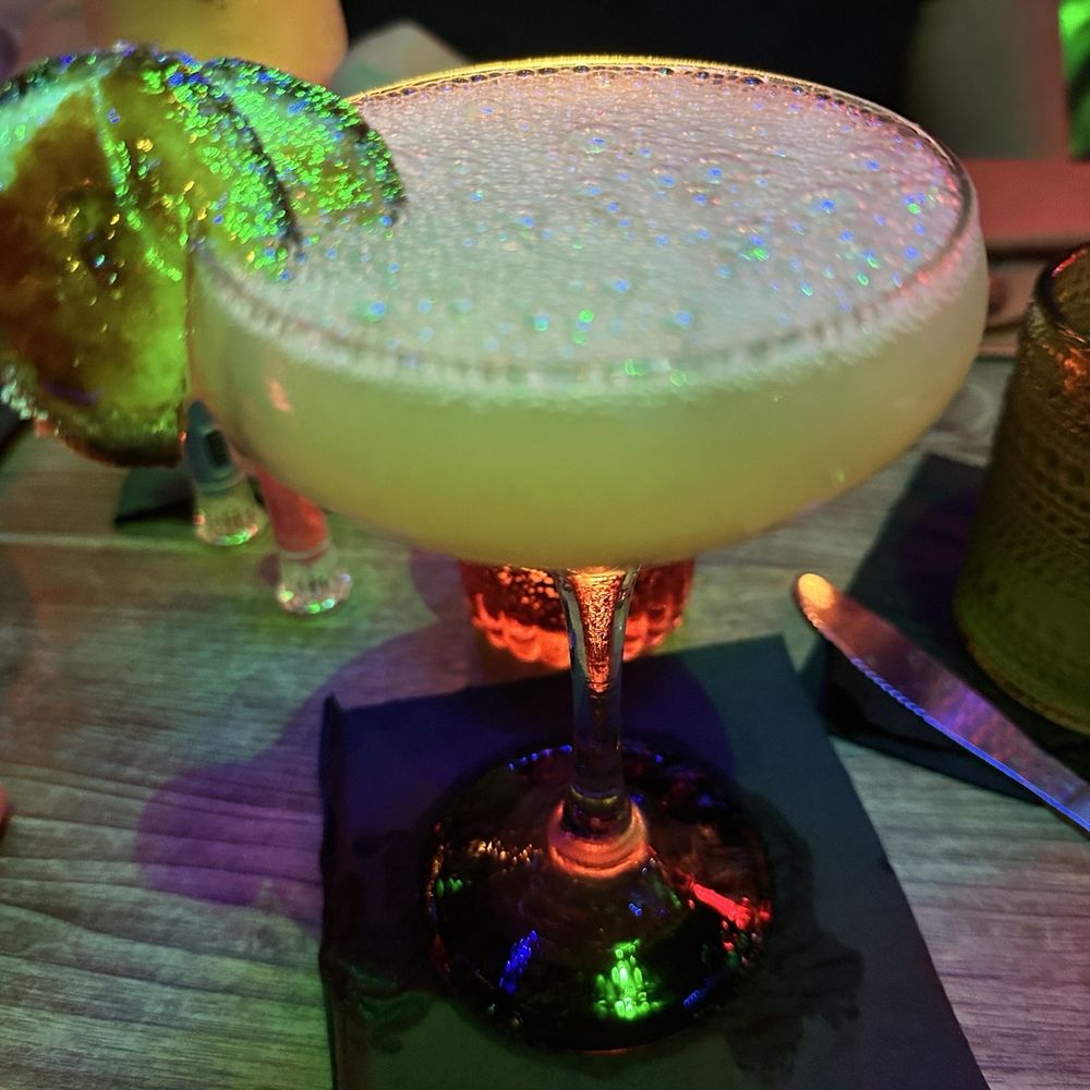 Permanent Vacation - Banana Daiquiri Up, strained banana - Tiki Bars Near Me - Maitland, Florida Permanent Vacation - Banana Daiquiri Up, strained banana - Tiki Bars Near Me - Maitland, Florida