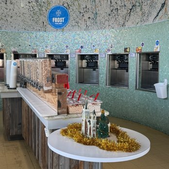 Frost - a counter with a variety of desserts on it - Ice Cream & Frozen Yogurt Near Me - Kailua, Hawaii Frost - a counter with a variety of desserts on it - Ice Cream & Frozen Yogurt Near Me - Kailua, Hawaii