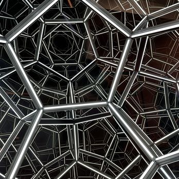 Museum of Illusions - One of the illusion art pieces. - Museums Near Me - Denver, Colorado