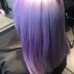 Salon Gerard - Lavender never looked so good.   Our new stylist Caroline loves color!