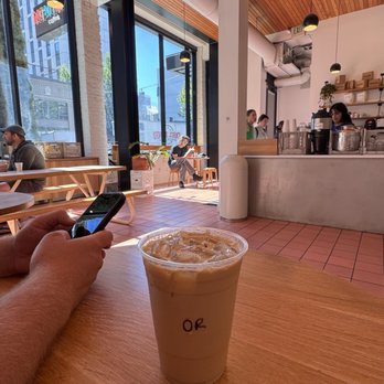 Never Coffee - Cafe and Oregon latte - Coffee & Tea Near Me - Portland, Oregon