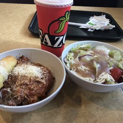 Fazoli's - Delicious $5 meal!