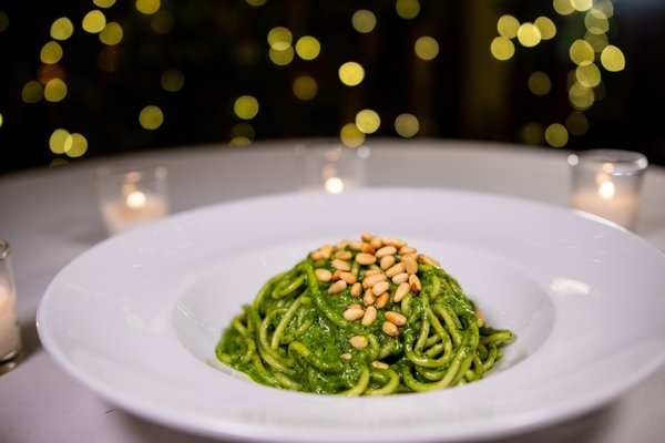 Photo of Il Cielo - Beverly Hills, CA, US. Chitarra al Pesto