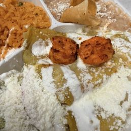 Shrimp Enchiladas