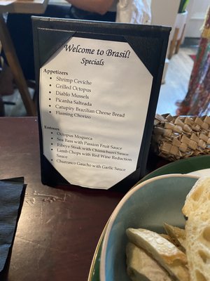 Menu photo 3 Batuqui On The Falls Chagrin Falls, OH
