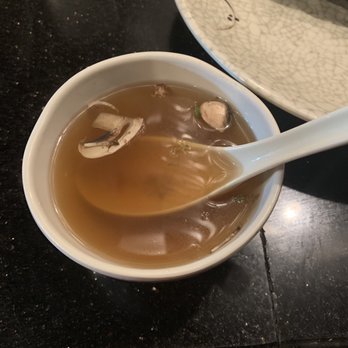 Sapporo - Soup with garlic, onions, mushrooms - Sushi Bars Near Me - Livonia, Michigan
