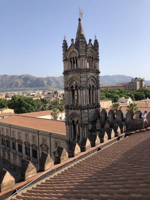 Palermo Cathedral by null