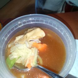 South Sea Chinese Restaurant - Wonton soup