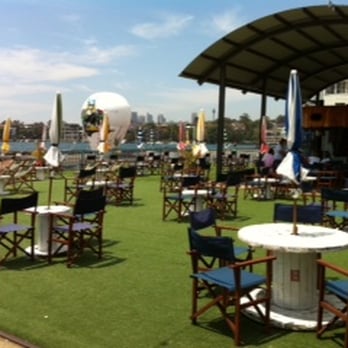 The Island Bar - Bars Near Me - Sydney Harbour, NSW