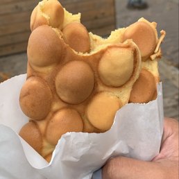Bubble waffle Bubble waffle