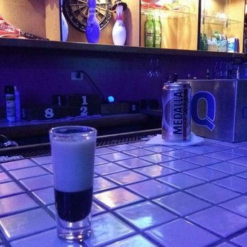 Carolina Bowling Center - B52 shot with a beer - Bowling Near Me - Carolina, Puerto Rico