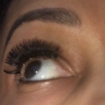 Beauty Department - The other eye's lashes are fully intact. - Eyelash Service Near Me - Brooklyn, New York Beauty Department - The other eye's lashes are fully intact. - Eyelash Service Near Me - Brooklyn, New York