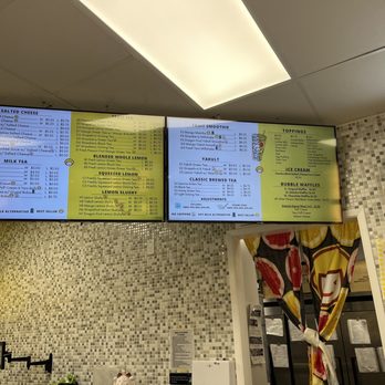Happy Lemon - Menu as of February 2022 - Bubble Tea Near Me - San Jose, California Happy Lemon - Menu as of February 2022 - Bubble Tea Near Me - San Jose, California