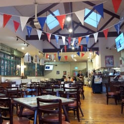 Monga Dessert Lounge - Inside seating
