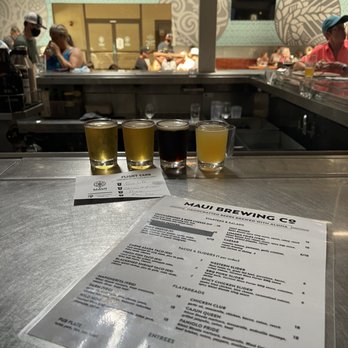 Maui Brewing - Brewpubs Near Me - Lahaina, Hawaii