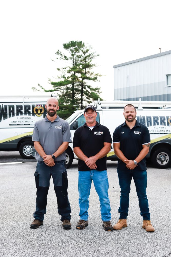 Slide of Warrior Plumbing & Heating