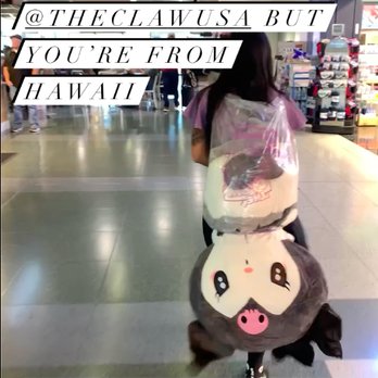 The Claw Arcade - It counts as a carry-on! - Arcades Near Me - Las Vegas, Nevada