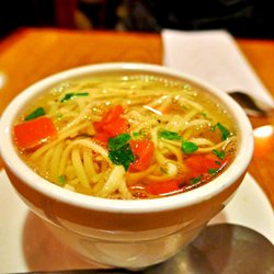 Red Apple Buffet - Chicken Noodle soup